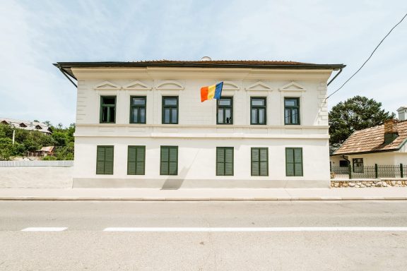 Ansicht von der Strasse